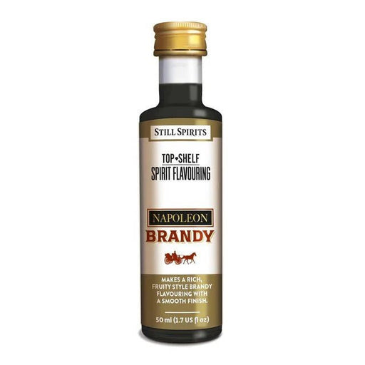 Top Shelf Brandy Napoleon Brandy Essence - Distillery King Australia