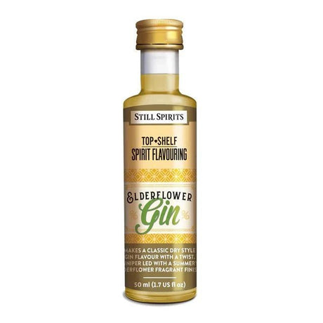 Top Shelf Gin Elderflower Gin Essence - Distillery King Australia