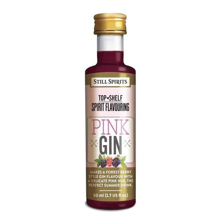 Top Shelf Gin Pink Berry Gin Essence - Distillery King Australia