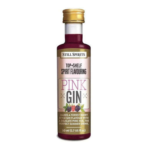 Top Shelf Gin Pink Berry Gin Essence - Distillery King Australia