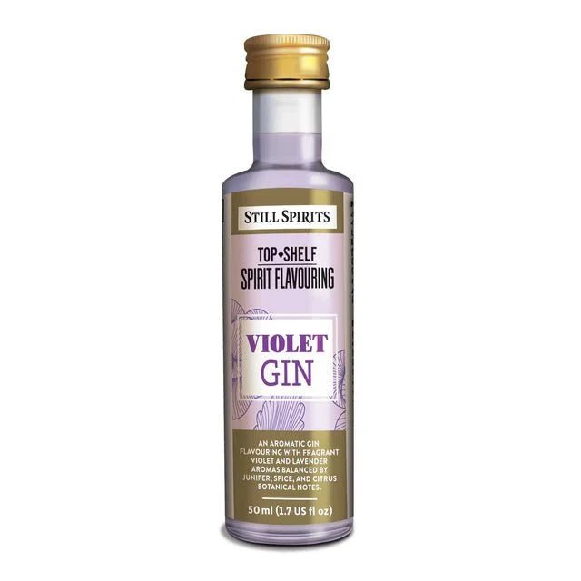 Top Shelf Gin Violet Gin Essence - Distillery King Australia