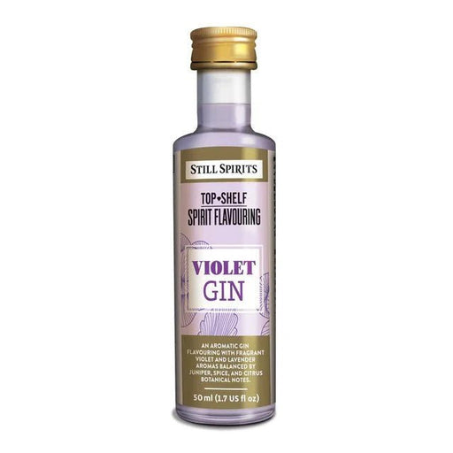 Top Shelf Gin Violet Gin Essence - Distillery King Australia