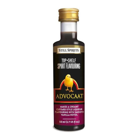 Top Shelf Liqueur Advocaat Cream Liqueur Essence - Distillery King Australia