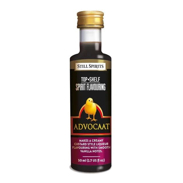 Top Shelf Liqueur Advocaat Cream Liqueur Essence - Distillery King Australia