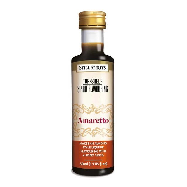 Top Shelf Liqueur Amaretto Essence - Distillery King Australia