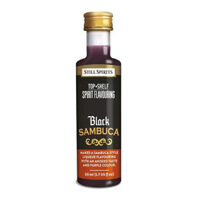 Top Shelf Liqueur Black Sambuca Essence - Distillery King Australia