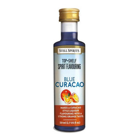 Top Shelf Liqueur Blue Curacao Essence - Distillery King Australia