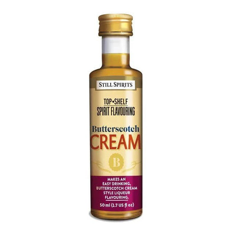 Top Shelf Liqueur Butterscotch Cream Essence - Distillery King Australia