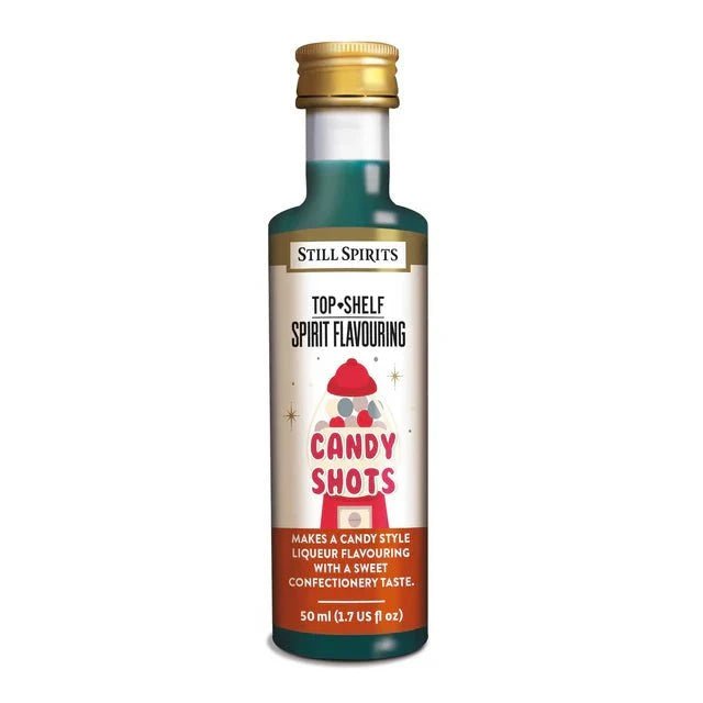 Top Shelf Liqueur Candy Shots Essence - Distillery King Australia