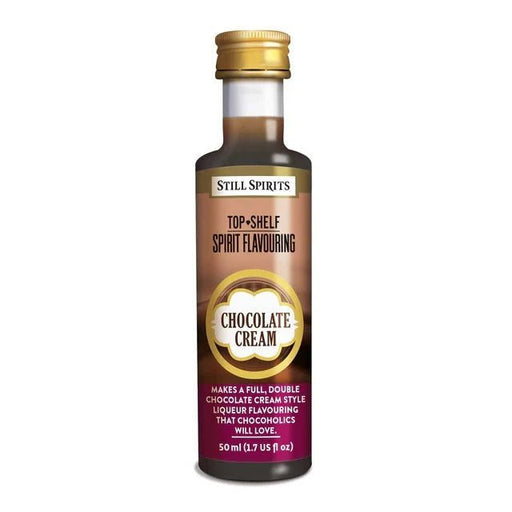 Top Shelf Liqueur Chocolate Cream Essence - Distillery King Australia