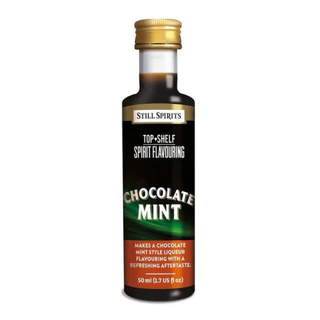 Top Shelf Liqueur Chocolate Mint Essence - Distillery King Australia