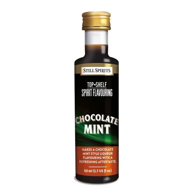 Top Shelf Liqueur Chocolate Mint Essence - Distillery King Australia