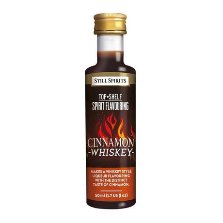 Top Shelf Liqueur Cinnamon Whiskey Essence - Distillery King Australia
