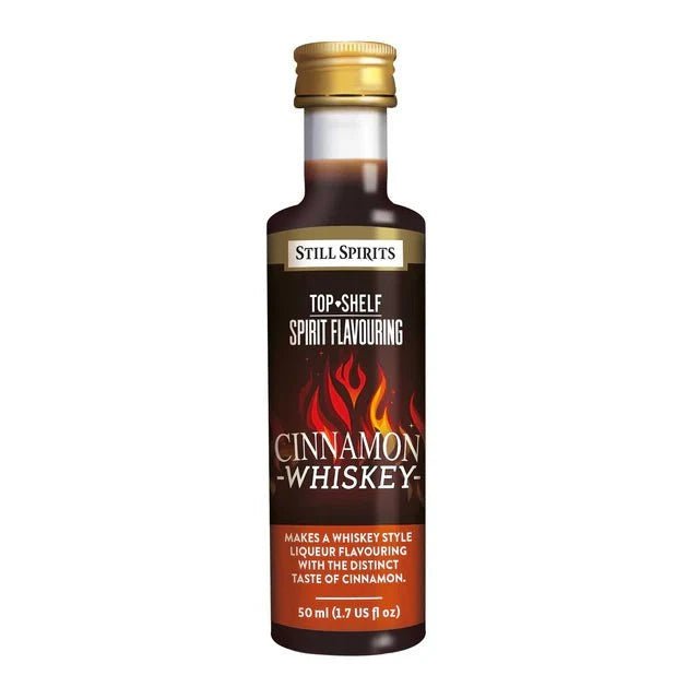 Top Shelf Liqueur Cinnamon Whiskey Essence - Distillery King Australia
