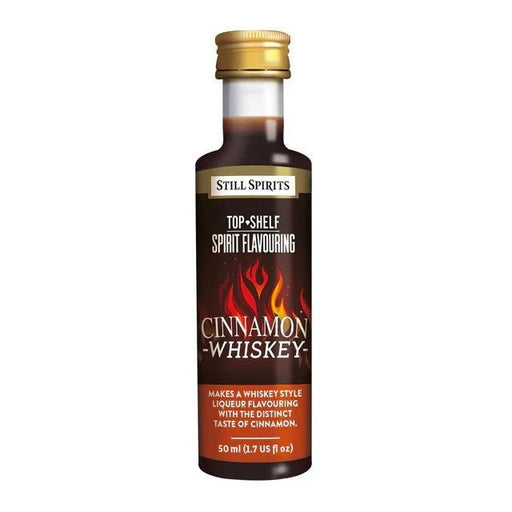 Top Shelf Liqueur Cinnamon Whiskey Essence - Distillery King Australia