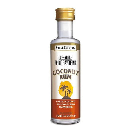 Top Shelf Liqueur Coconut Rum Essence - Distillery King Australia