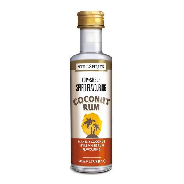 Top Shelf Liqueur Coconut Rum Essence - Distillery King Australia