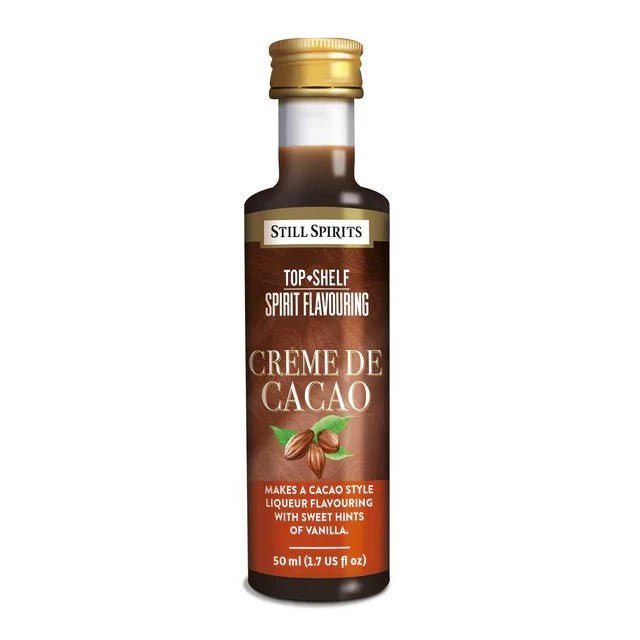 Top Shelf Liqueur Creme de Cacao Essence - Distillery King Australia