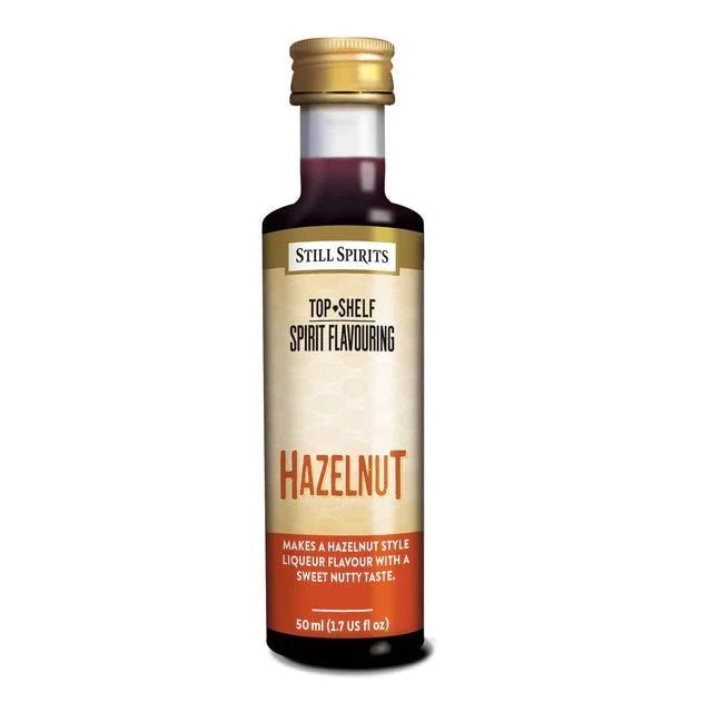 Top Shelf Liqueur Hazelnut Essence - Distillery King Australia
