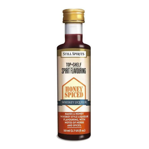 Top Shelf Liqueur Honey Spiced Whiskey Liqueur Essence - Distillery King Australia
