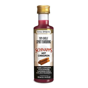 Top Shelf Liqueur Hot Cinnamon Schnapps Essence - Distillery King Australia