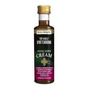 Top Shelf Liqueur Irish Mint Cream Essence - Distillery King Australia