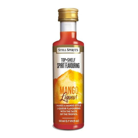 Top Shelf Liqueur Mango Liqueur Essence - Distillery King Australia
