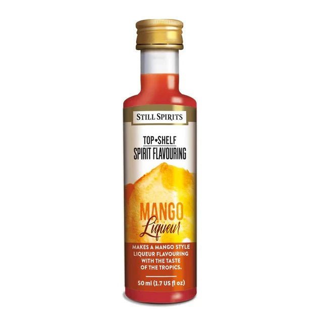 Top Shelf Liqueur Mango Liqueur Essence - Distillery King Australia