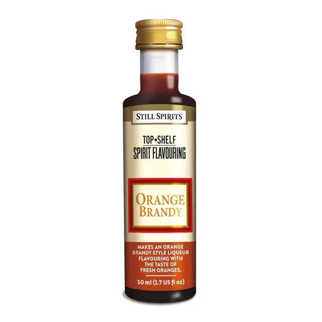 Top Shelf Liqueur Orange Brandy Essence - Distillery King Australia