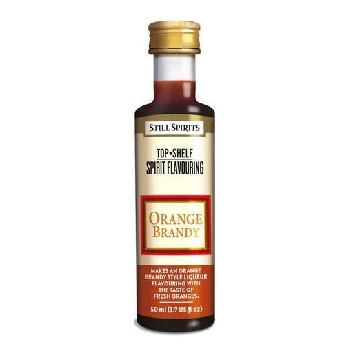 Top Shelf Liqueur Orange Brandy Essence - Distillery King Australia
