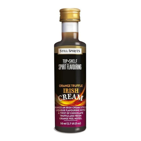Top Shelf Liqueur Orange Truffle Irish Cream Essence - Distillery King Australia