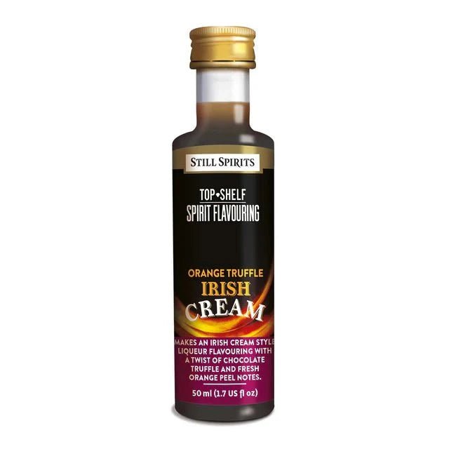 Top Shelf Liqueur Orange Truffle Irish Cream Essence - Distillery King Australia
