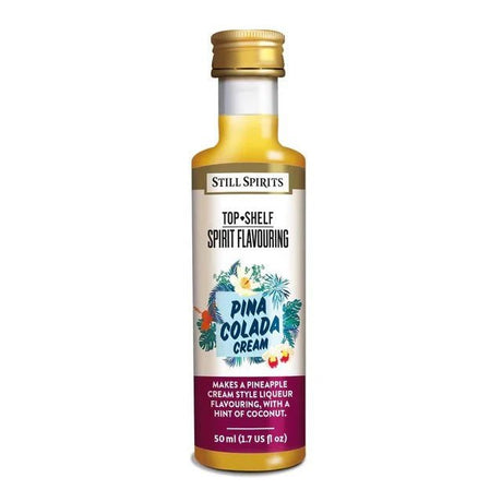 Top Shelf Liqueur Pina Colada Cream Essence - Distillery King Australia