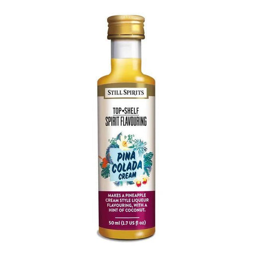 Top Shelf Liqueur Pina Colada Cream Essence - Distillery King Australia