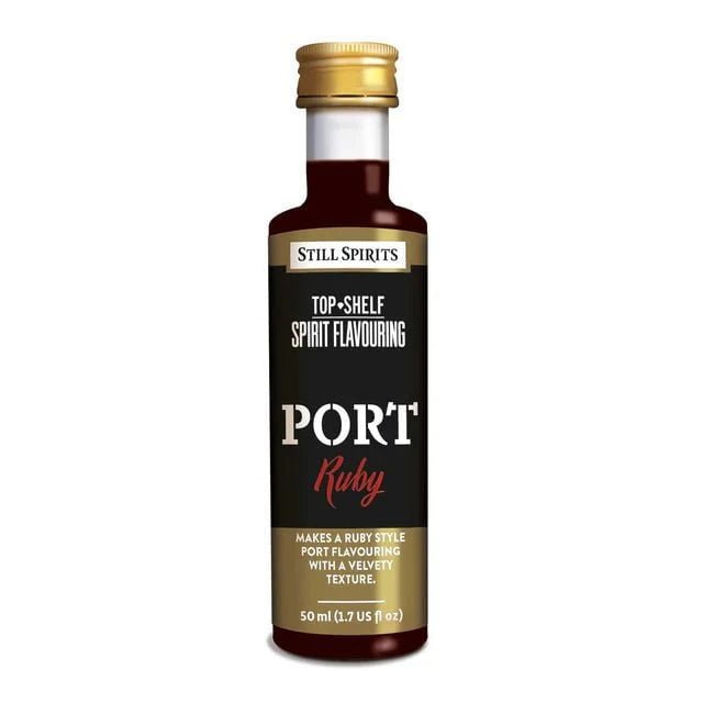 Top Shelf Liqueur Ruby Port Essence - Distillery King Australia