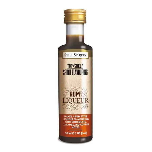 Top Shelf Liqueur Rum Liqueur Essence - Distillery King Australia