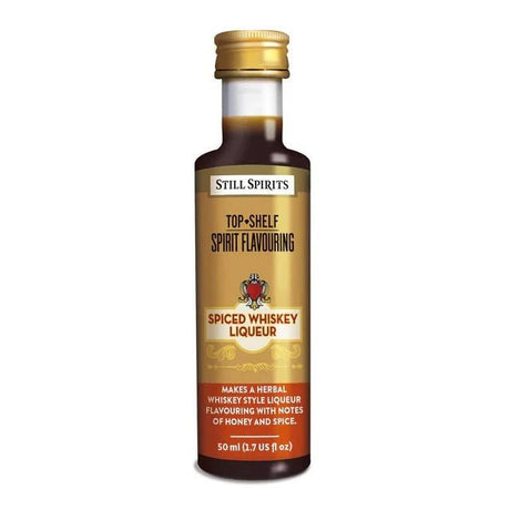 Top Shelf Liqueur Spiced Whiskey Liqueur Essence - Distillery King Australia