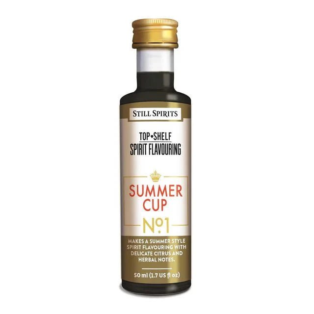 Top Shelf Liqueur Summer Cup No.1 Essence - Distillery King Australia