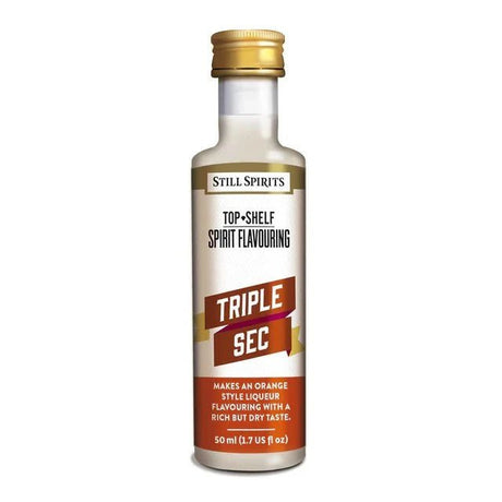 Top Shelf Liqueur Triple Sec Essence - Distillery King Australia