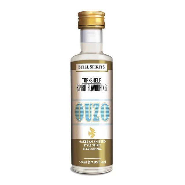 Top Shelf Ouzo Spirit Essence - Distillery King Australia