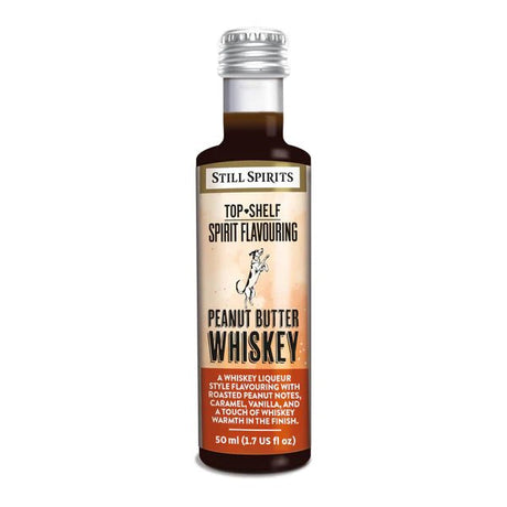Top Shelf Peanut Butter Whiskey Essence - Distillery King Australia
