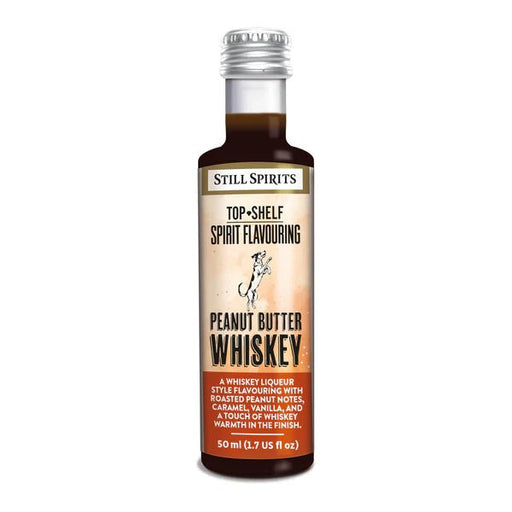 Top Shelf Peanut Butter Whiskey Essence - Distillery King Australia