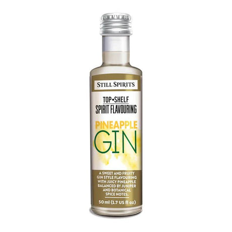 Top Shelf Pineapple Gin Essence - Distillery King Australia