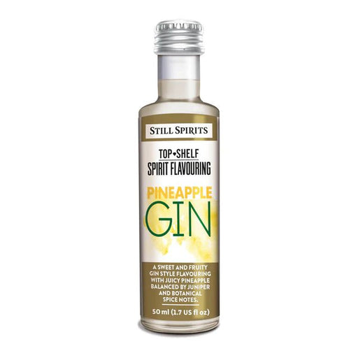 Top Shelf Pineapple Gin Essence - Distillery King Australia