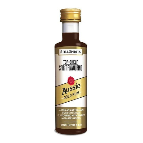 Top Shelf Rum Aussie Gold Rum Essence - Distillery King Australia