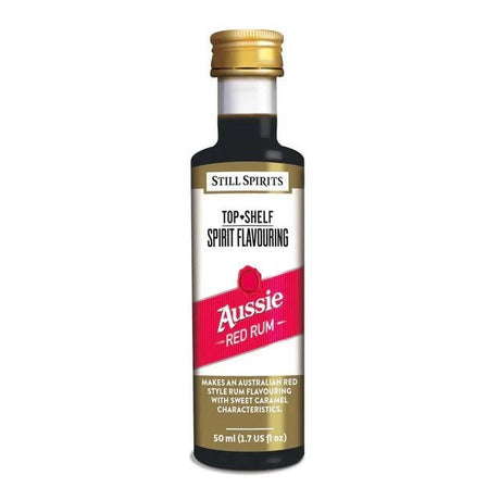 Top Shelf Rum Aussie Red Rum Essence - Distillery King Australia
