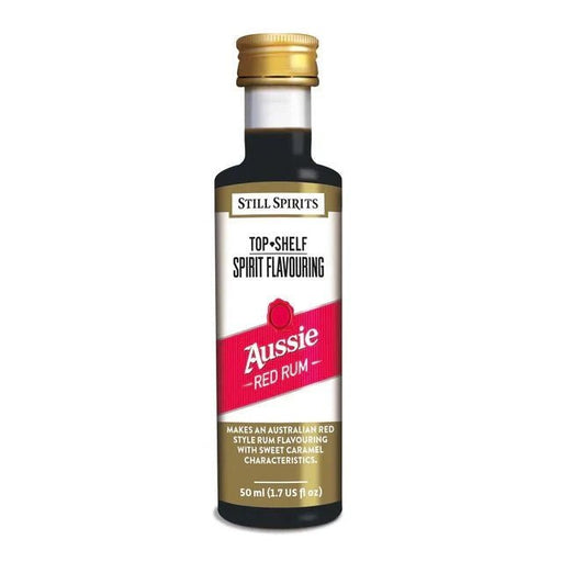 Top Shelf Rum Aussie Red Rum Essence - Distillery King Australia