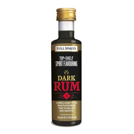 Top Shelf Rum Dark Rum Essence - Distillery King Australia