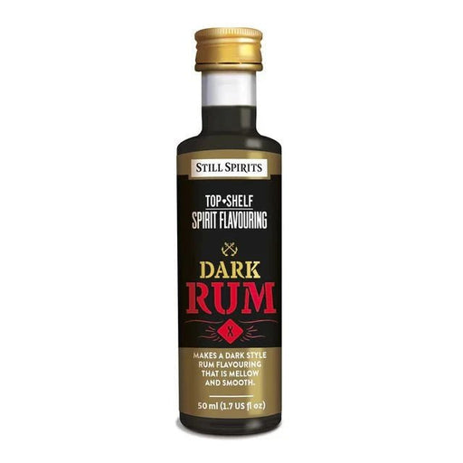 Top Shelf Rum Dark Rum Essence - Distillery King Australia