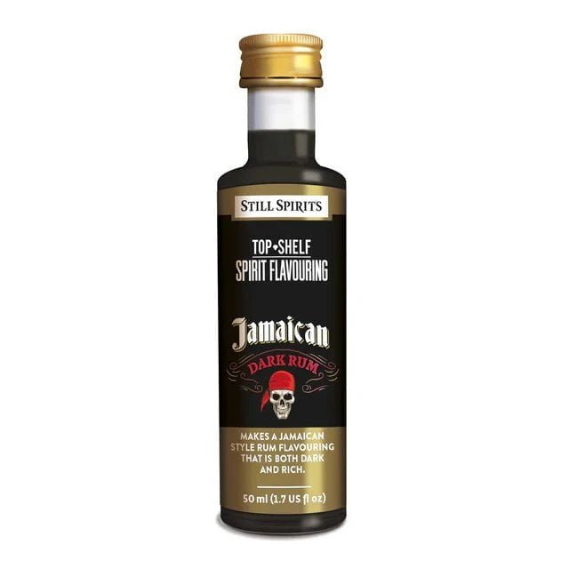 Top Shelf Rum Jamaican Dark Rum Essence - Distillery King Australia